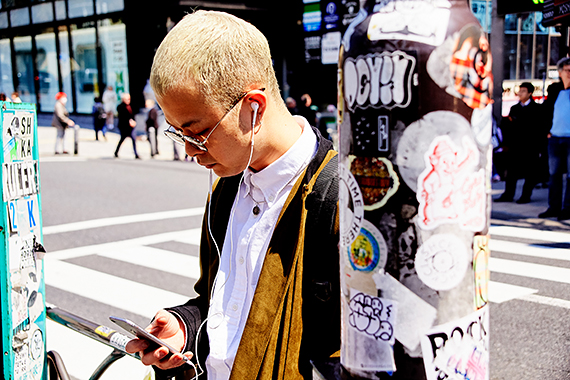 連載 街とひとを切り取るスナップ No 02 川口拓夢さん フォトとスナップ ヘア ビューティ 美容師のためのwebマガジン Meme Mag ミームマグ