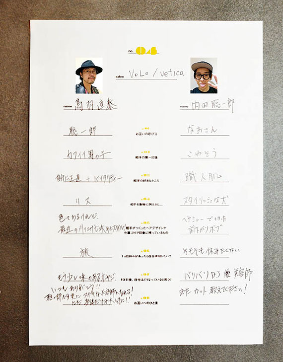 自分がかっこいいと思うものが<br />
リアルになる