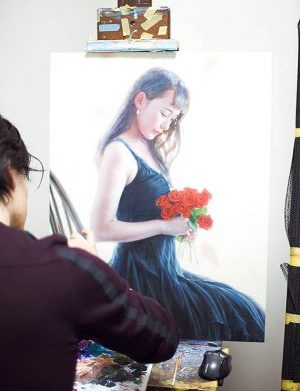 先入観をいだかずに<br />
その人らしさを見る