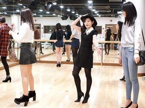 自信がついたときに<br />
放つモデルとしての輝き
