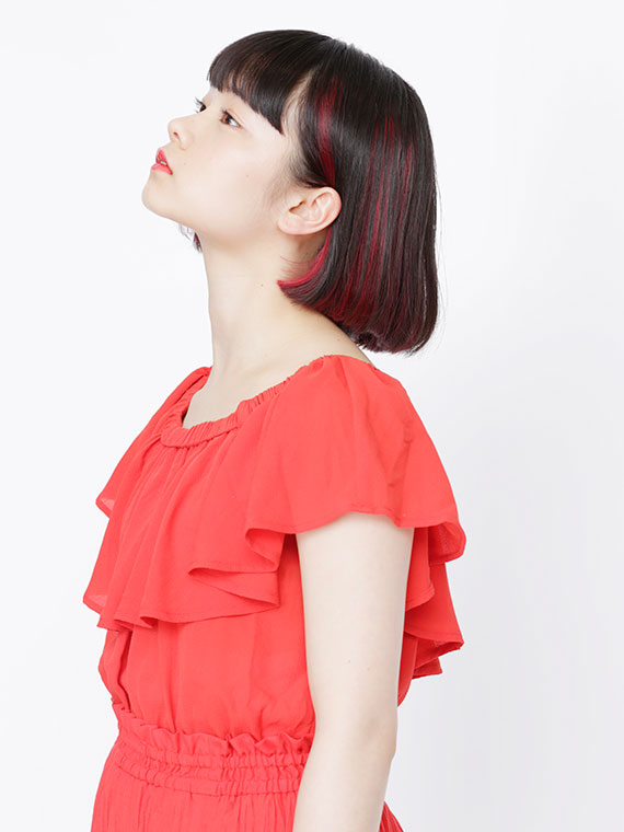 自分も人間だと思っている金魚<br />
戻りたい、あのころに……
