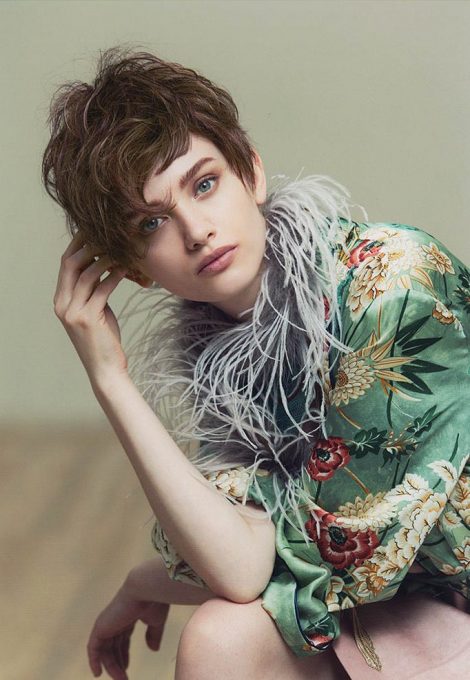 秋冬ニューヘアモード「AURA」を発表