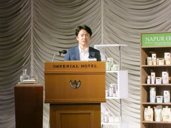 さらなる成長を視野に入れ<br />
新製品で消費意欲旺盛な層を狙う
