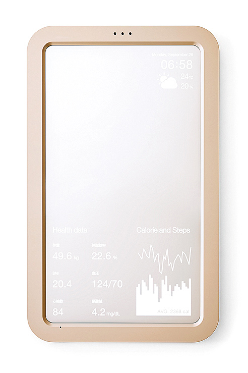 「IoT Project/Smart Mirror」/鏡