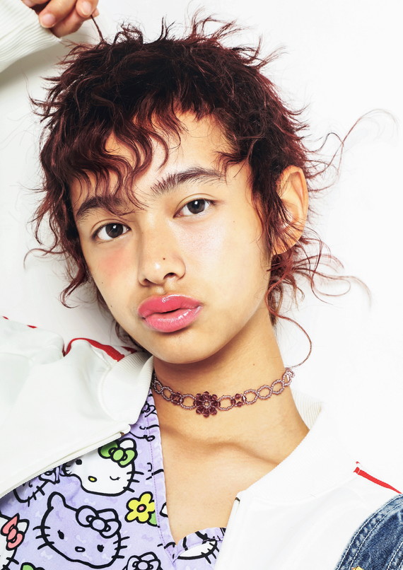 AREA STYLIST OF THE YEAR 【九州・沖縄エリア賞】<br />
いけのの晃正(Pluss teru biyousitsu)