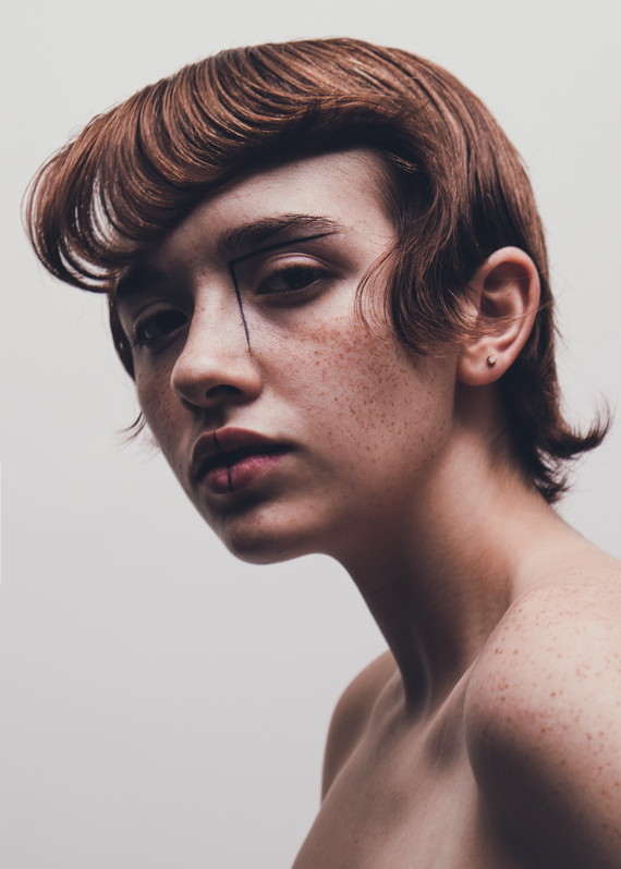 JAPAN HAIRDRESSER OF THE YEAR 【準グランプリ】<br />
西村晃一(Nicole.)
