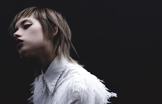 JAPAN HAIRDRESSER OF THE YEAR 【準グランプリ】<br />
西村晃一(Nicole.)