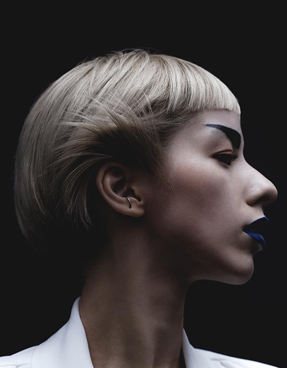 JAPAN HAIRDRESSER OF THE YEAR 【準グランプリ】<br />
西村晃一(Nicole.)