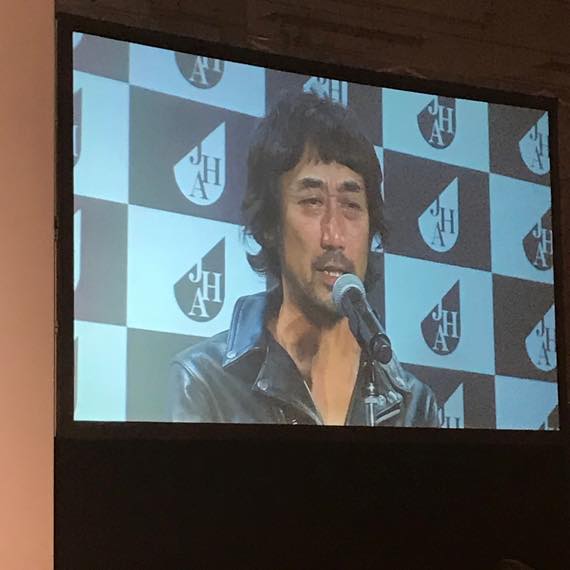 JAPAN HAIRDRESSER OF THE YEAR 【準グランプリ】<br />
西村晃一(Nicole.)