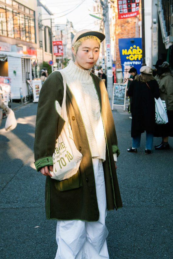 連載 街とひとを切り取るスナップ No 53 香奈さん フォトとスナップ ヘア ビューティ 美容師のためのwebマガジン Meme Mag ミームマグ